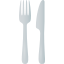 fork and knife