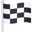 chequered flag