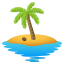 desert island
