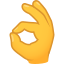OK hand OK hand
