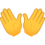 open hands open hands