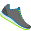 running shoe