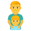 family: man  boy