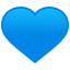 blue heart