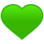 green heart