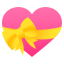 heart with ribbon