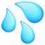 sweat droplets sweat droplets