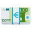 euro banknote