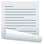 page with curl