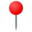 round pushpin round pushpin