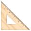 triangular ruler