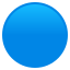 blue circle