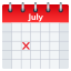 spiral calendar