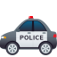 police car