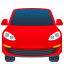 oncoming automobile