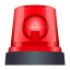 police car light