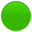 green circle