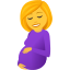 pregnant woman
