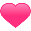pink heart