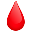 drop of blood