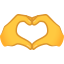 heart hands heart hands