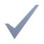 check mark check mark